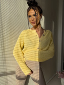 Sweter ESPRI – bananowy By Me