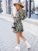 Sukienka FALL2 we wzory XANA Sukienka FALL2 we wzory XANA