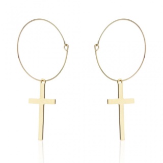 Kolczyki ze stali chirurgicznej NATH