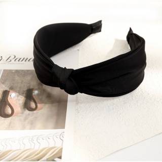Opaska turban czarna BLACK