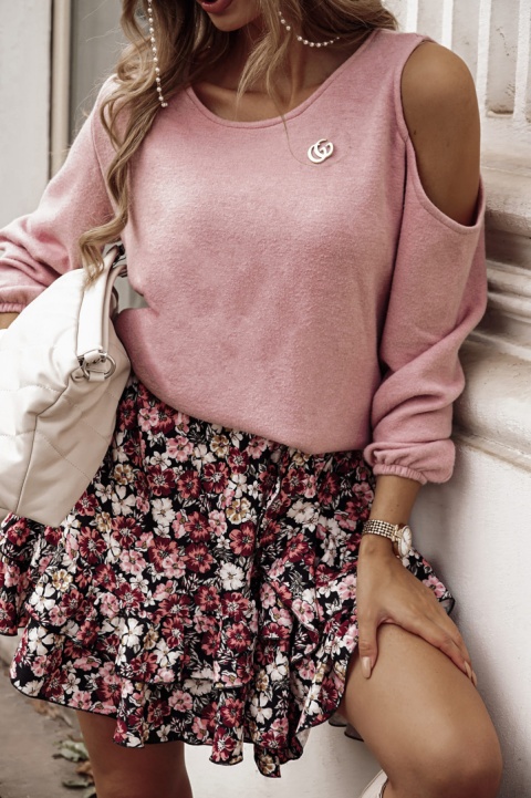 Spódnica w kwiatowy print - XANA