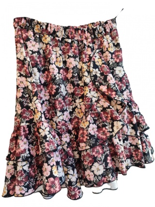 Spódnica w kwiatowy print - XANA