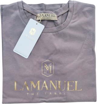 T-shirt GOLDEN fango - LA MANUEL