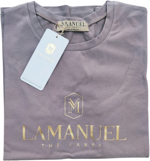 T-shirt GOLDEN fango - LA MANUEL