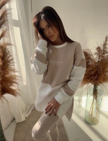 Bluza FREEDOM jasny beż LA MANUEL