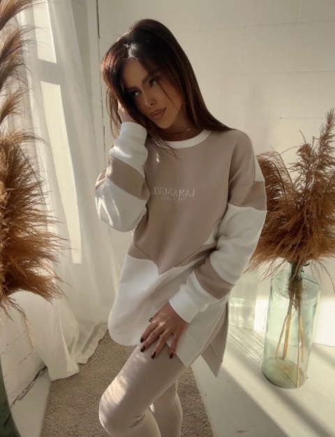 Bluza FREEDOM jasny beż LA MANUEL