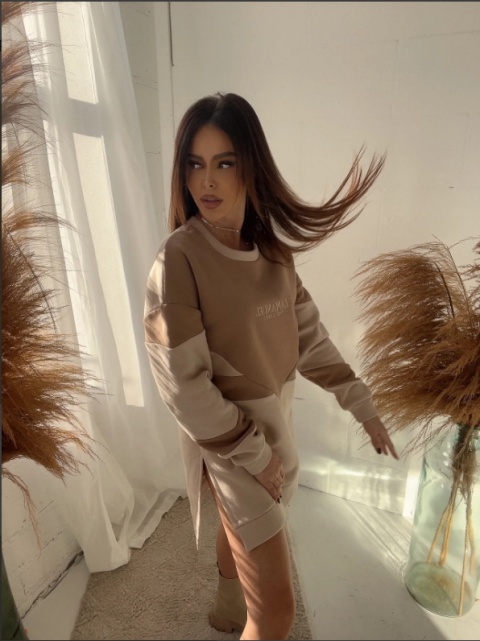 Bluza FREEDOM ciemny beż LA MANUEL