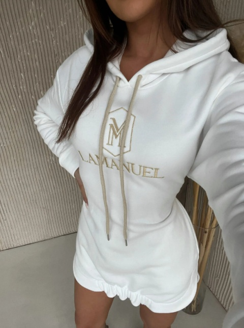 Bluza FULLER biała LA MANUEL