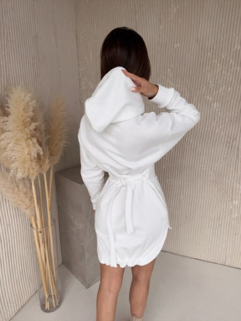 Bluza FULLER biała LA MANUEL