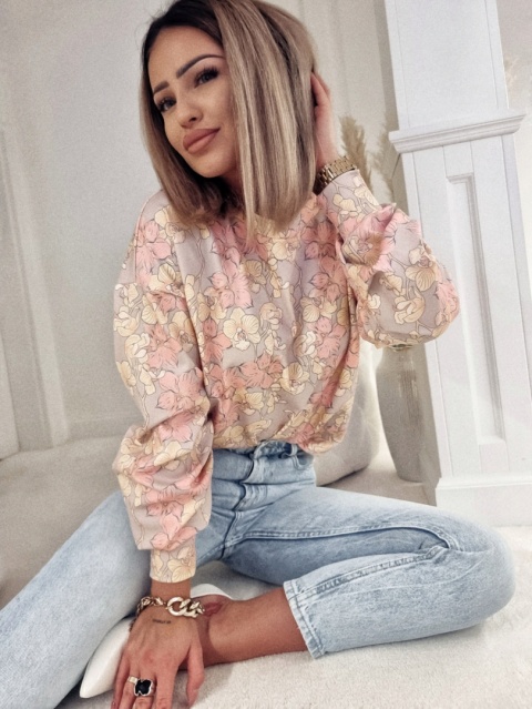 Bluza NAOMI kwiaty - BY ME