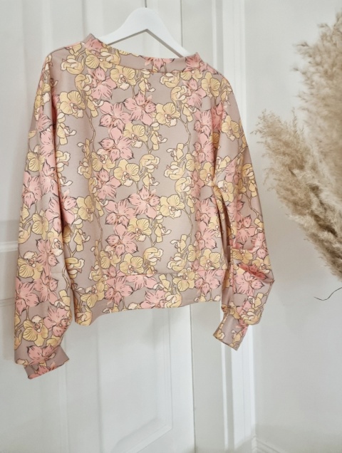 Bluza NAOMI kwiaty - BY ME