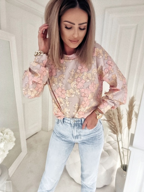 Bluza NAOMI kwiaty - BY ME