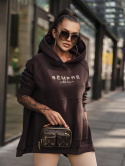 Bluza SARA LOGO czekolada - SEMPRE