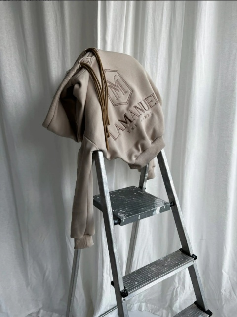 Bluza TRIPLE beż- LA MANUEL