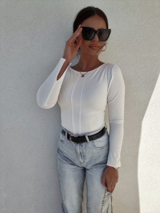 Bluzka JANETA ecru - BY ME