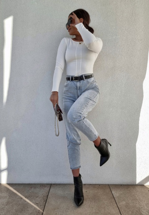 Bluzka JANETA ecru - BY ME