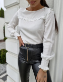 Miumiu viscose blouse white - BY ME