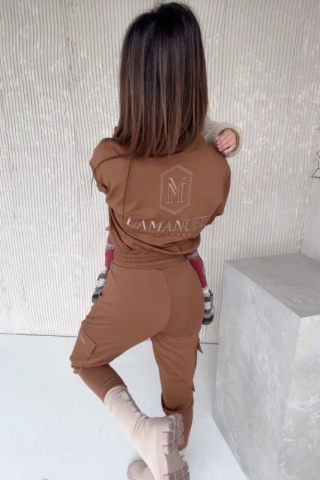 Komplet BEAT UP camel - LA MANUEL