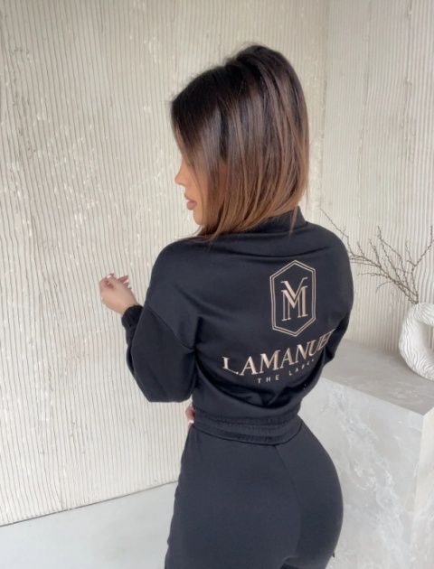 Komplet BEAT UP czarny - LA MANUEL