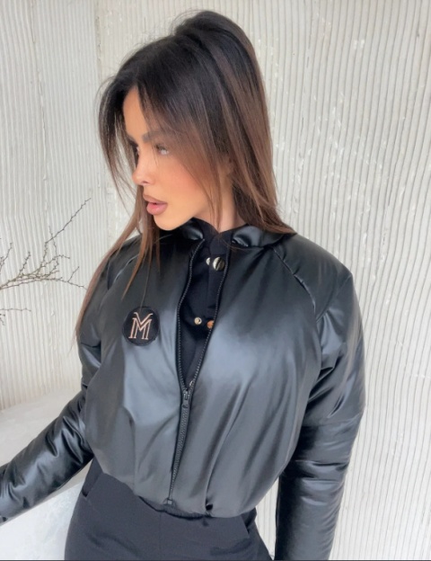 Kurtka SKILLS czarna - LA MANUEL