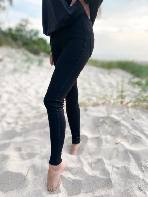 Legginsy push up prążek BY MIELCZARKOWSKI