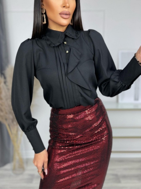 Spódnica SHINE czerwona