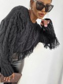 Sweter INDIANA czarny - BY ME Sweter INDIANA czarny - BY ME