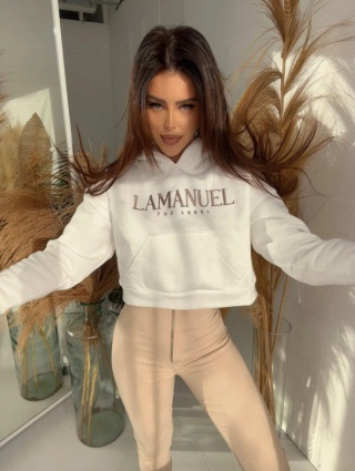 Bluza COMPLETE ecru LA MANUEL