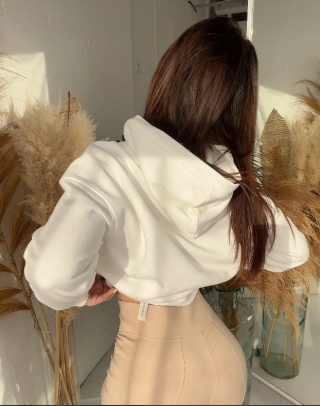 Bluza COMPLETE ecru LA MANUEL