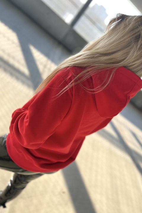 Bluza DIAMOND czerwona BG couture