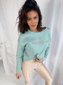 Sweatshirt HEARTLESS mint La Manuel