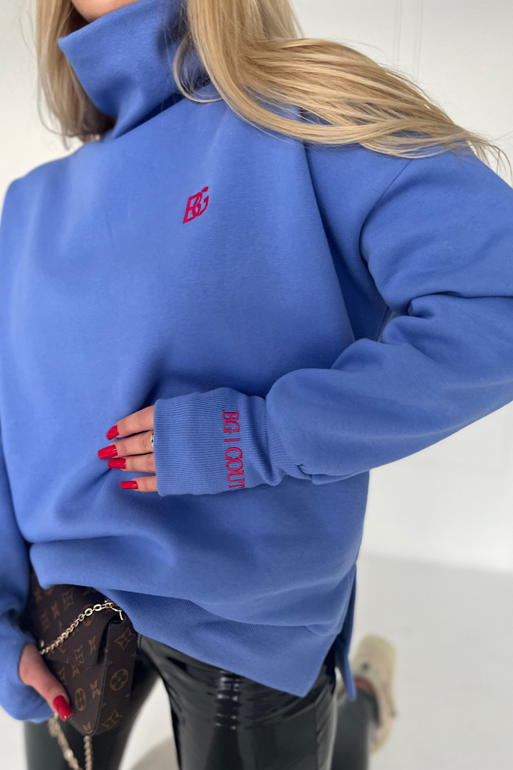 Sweatshirt JERSEY purple Sweatshirt JERSEY purple
