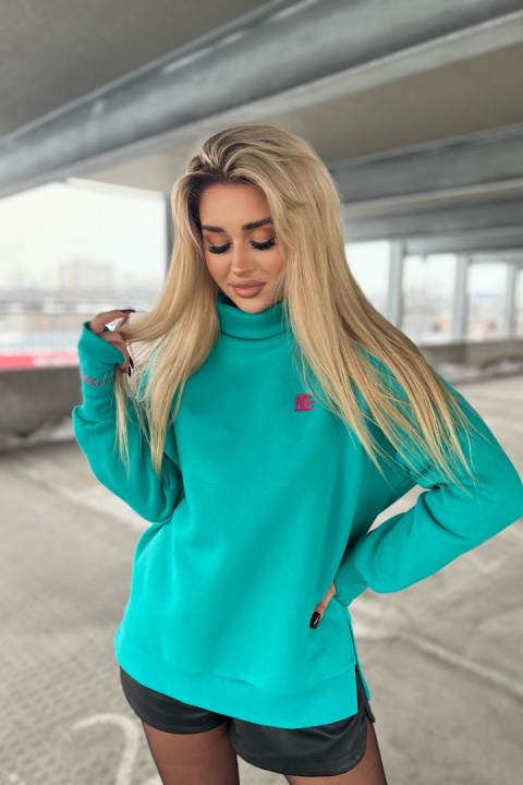 Bluza JERSEY turkus Brandenburg