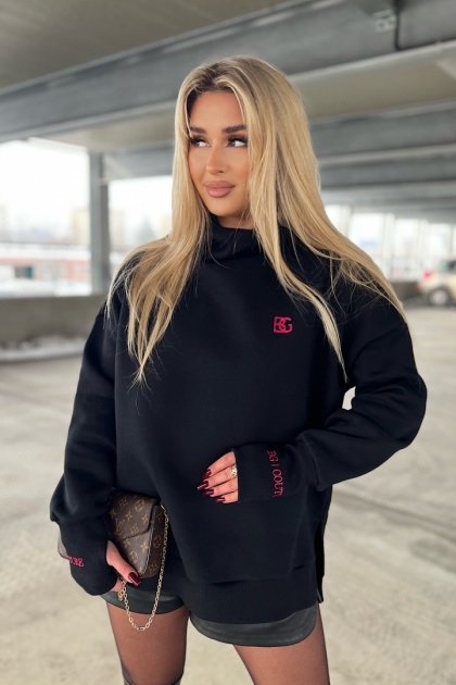 Bluza JERSEY czarna Brandenburg