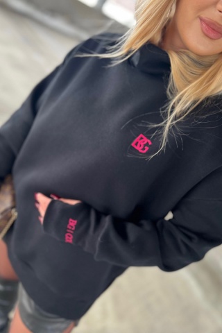 Bluza JERSEY czarna Brandenburg