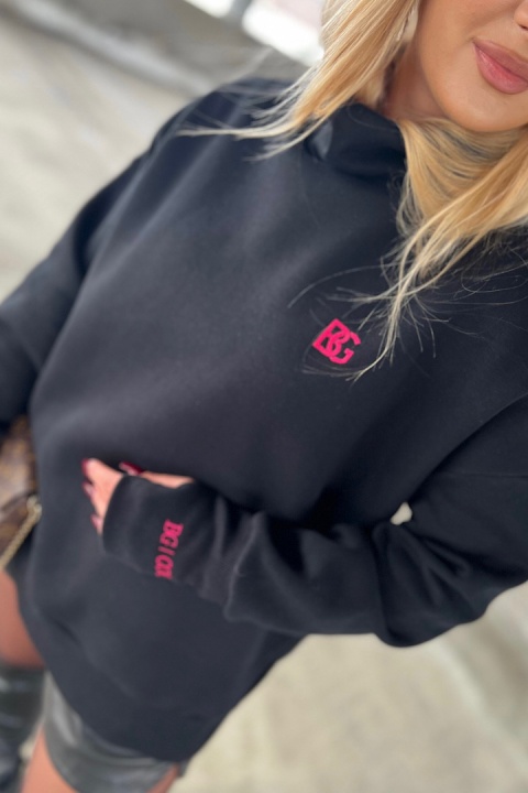 Bluza JERSEY czarna Brandenburg