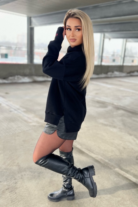 Bluza JERSEY czarna Brandenburg