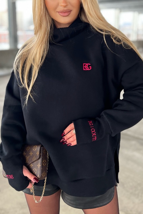 Bluza JERSEY czarna Brandenburg