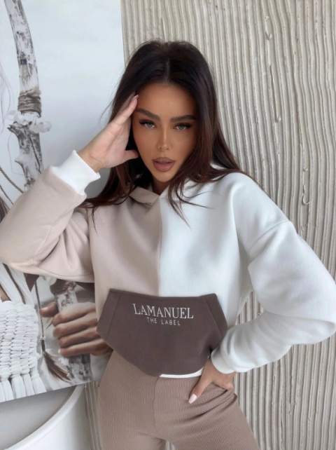 Bluza OUTNOW multikolor LA MANUEL