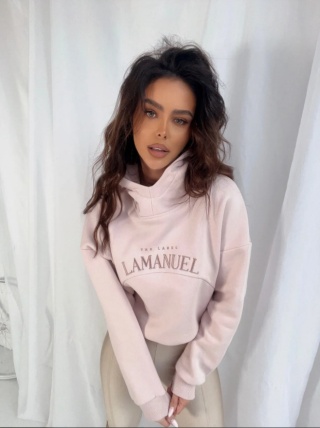 Bluza SOULMATE puder LA MANUEL