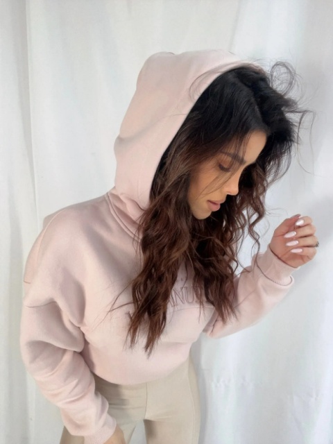 Bluza SOULMATE puder LA MANUEL