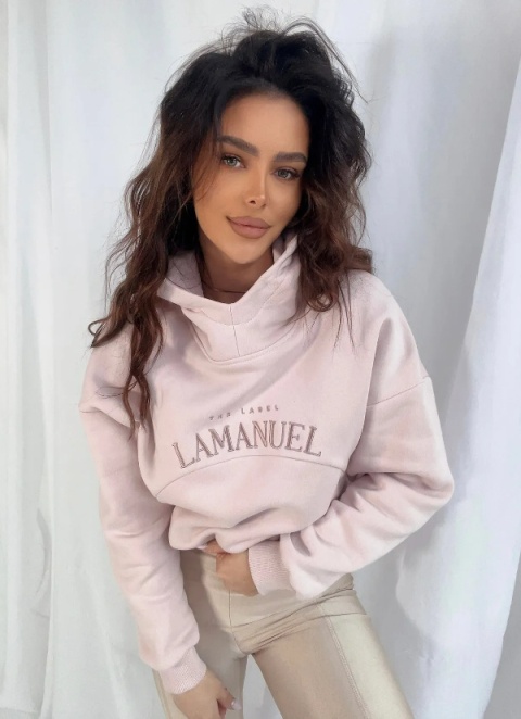 Bluza SOULMATE puder LA MANUEL