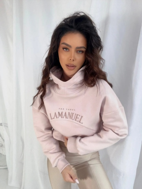 Bluza SOULMATE puder LA MANUEL