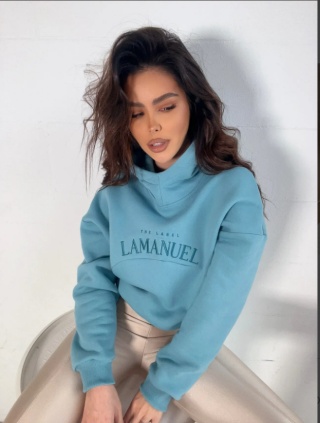 Bluza SOULMATE lazur LA MANUEL