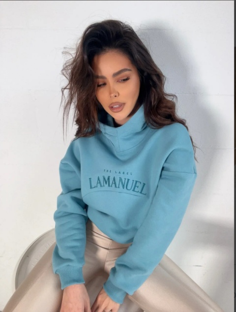 Bluza SOULMATE lazur LA MANUEL