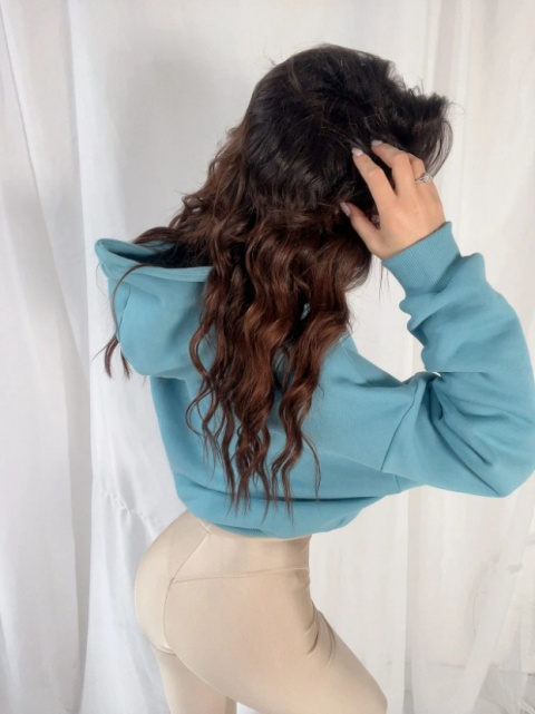 Bluza SOULMATE lazur LA MANUEL