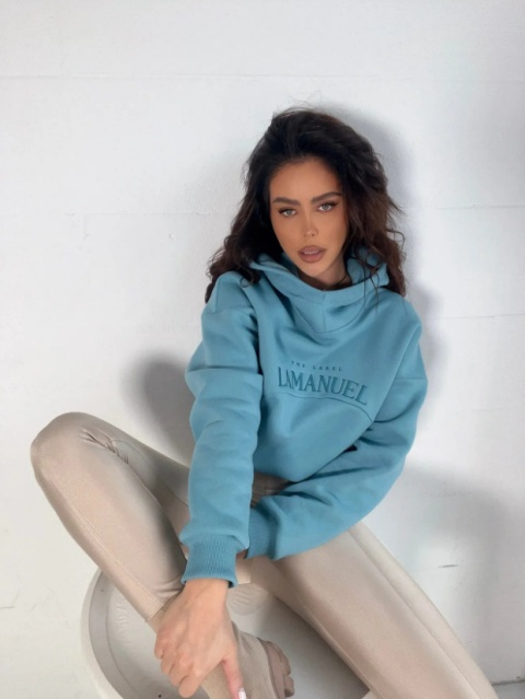 Bluza SOULMATE lazur LA MANUEL