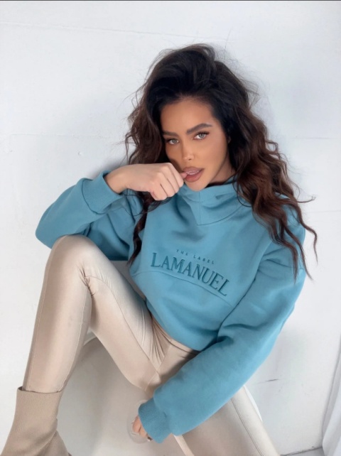 Bluza SOULMATE lazur LA MANUEL