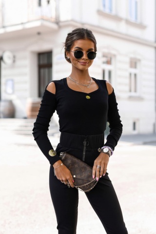 Bluzka NAOMI z wycięciem LA MONNE