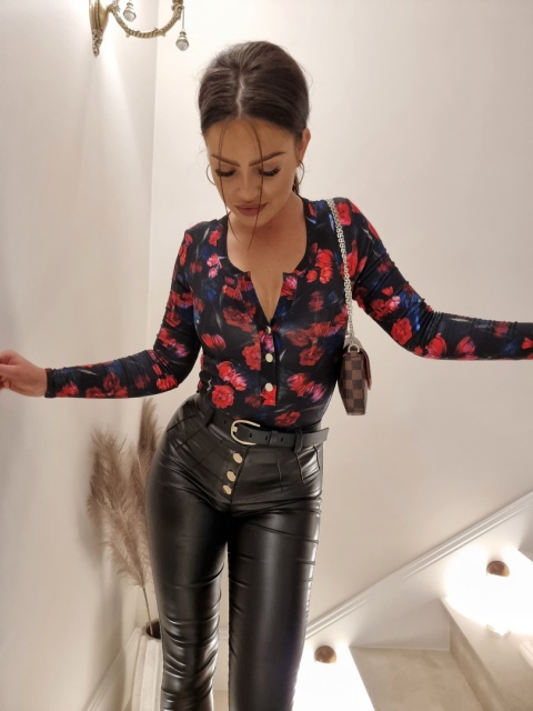 Bluzka NIKITA róże BY ME